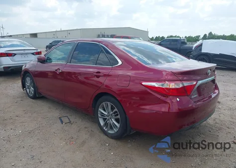 2017 Toyota Camry Se from USA, damaged, VIN 4T1BF1FK4HU676487